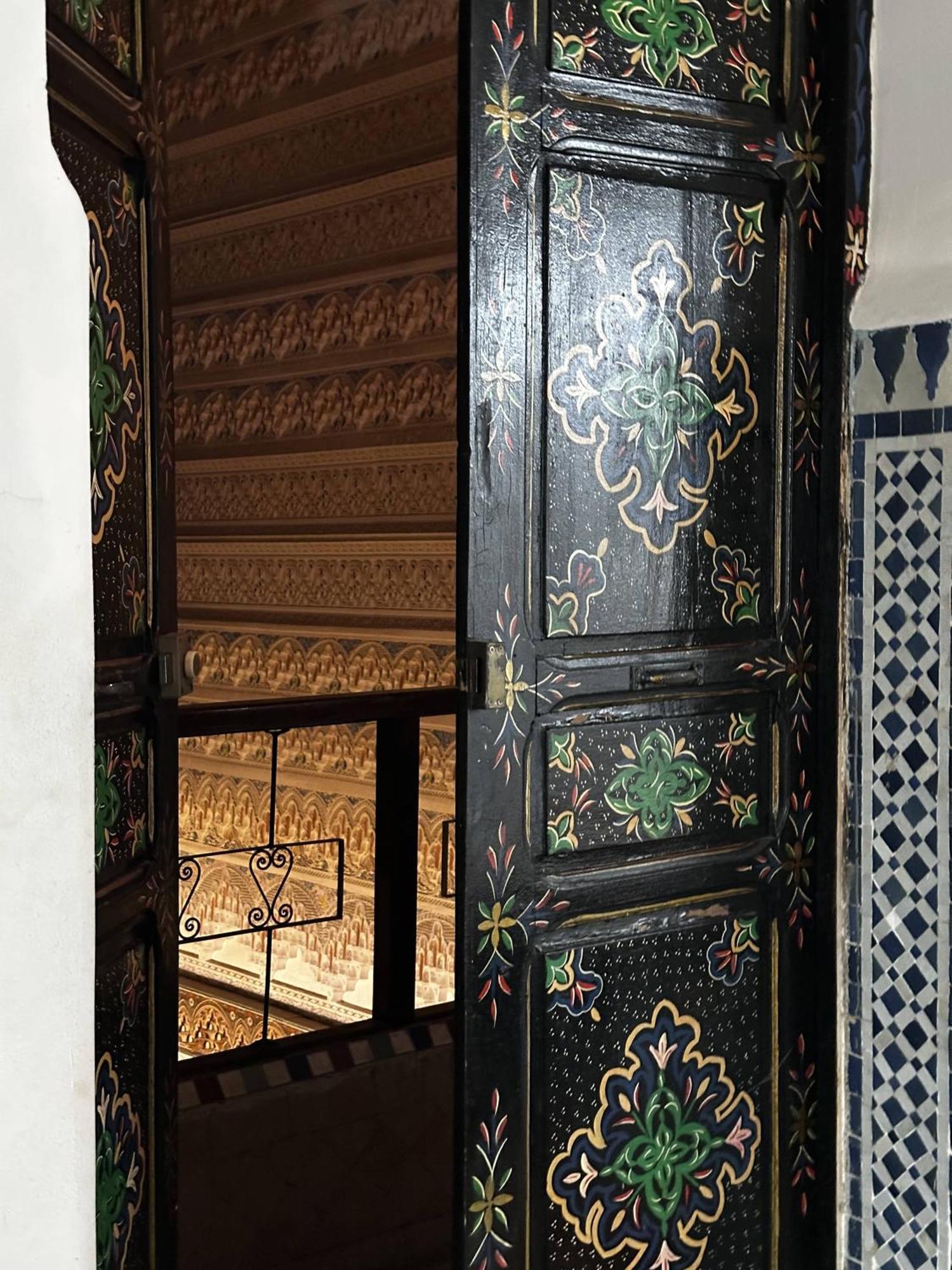Riad Zohor Фес Экстерьер фото