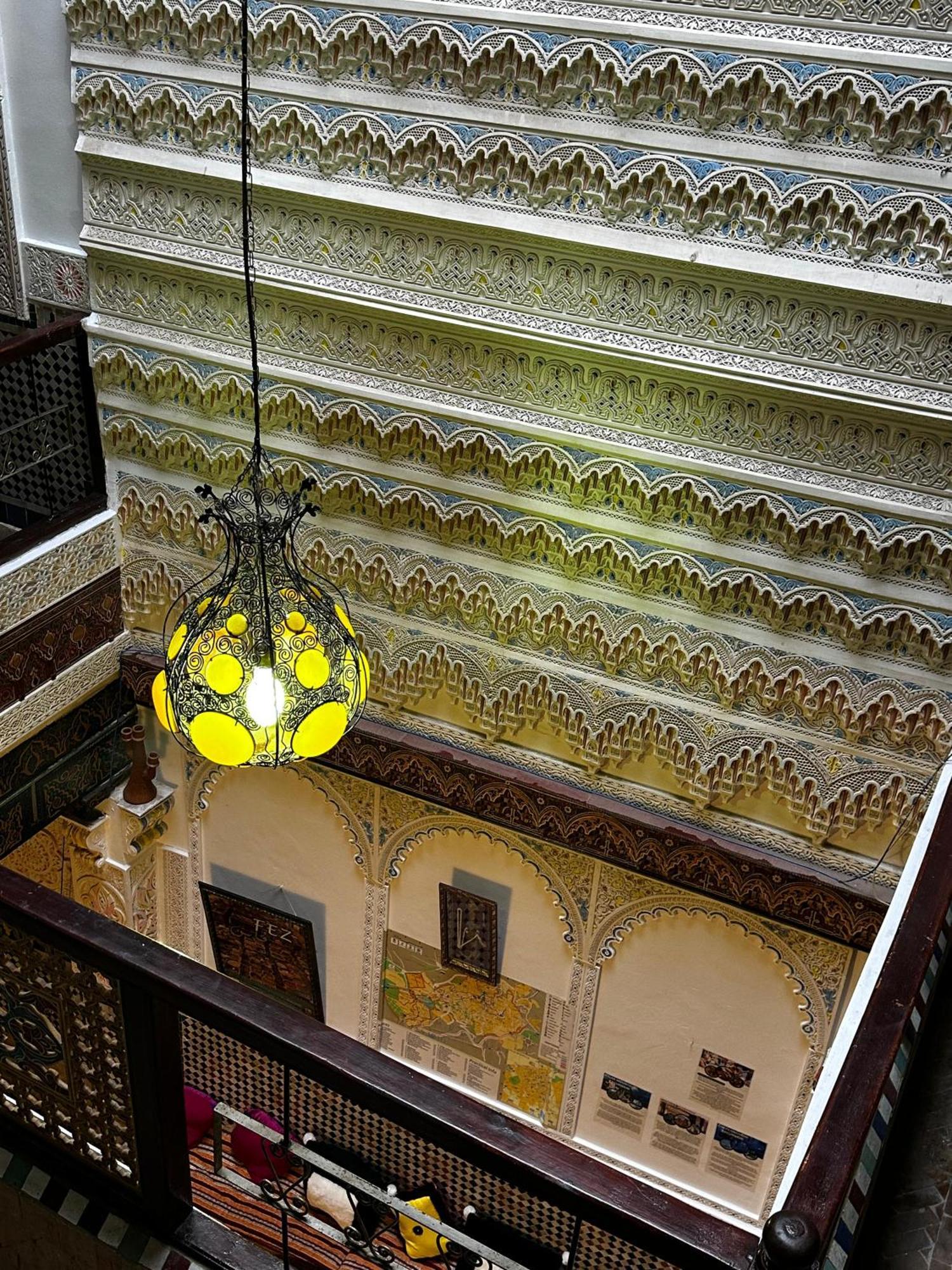 Riad Zohor Фес Экстерьер фото