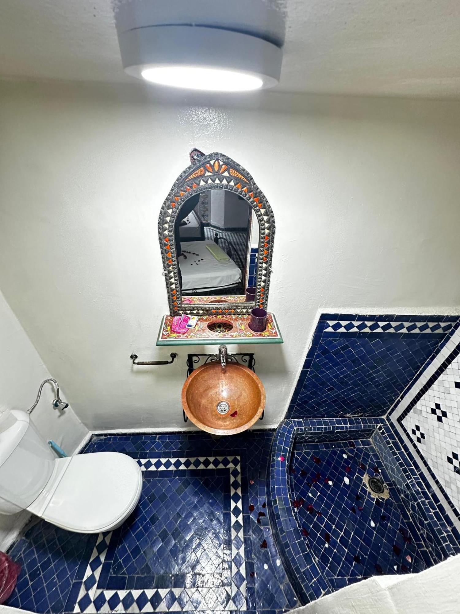 Riad Zohor Фес Экстерьер фото