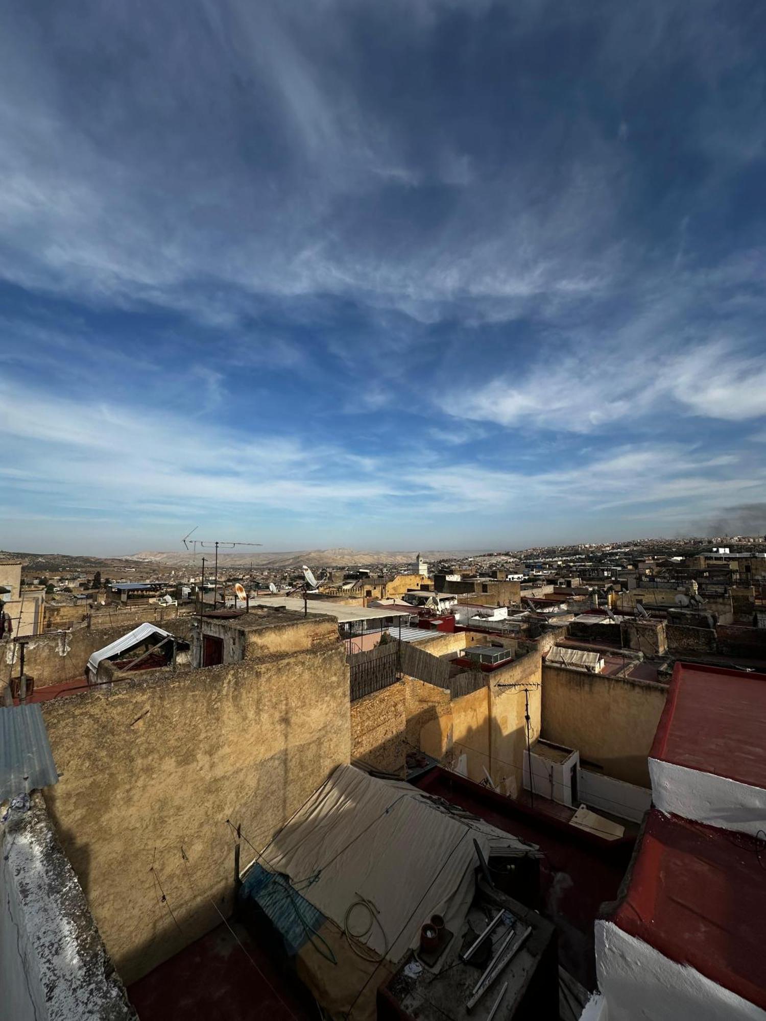 Riad Zohor Фес Экстерьер фото