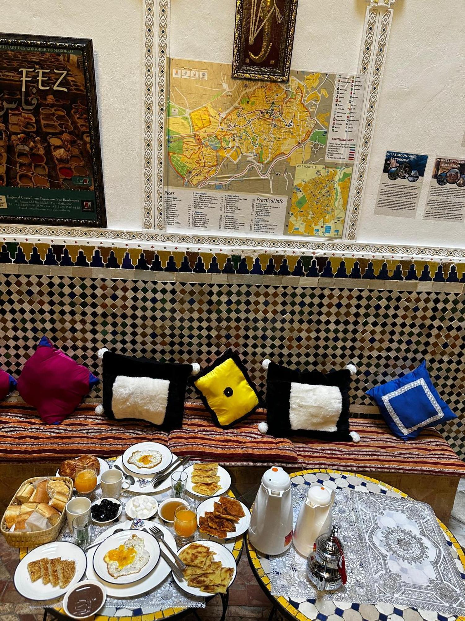 Riad Zohor Фес Экстерьер фото