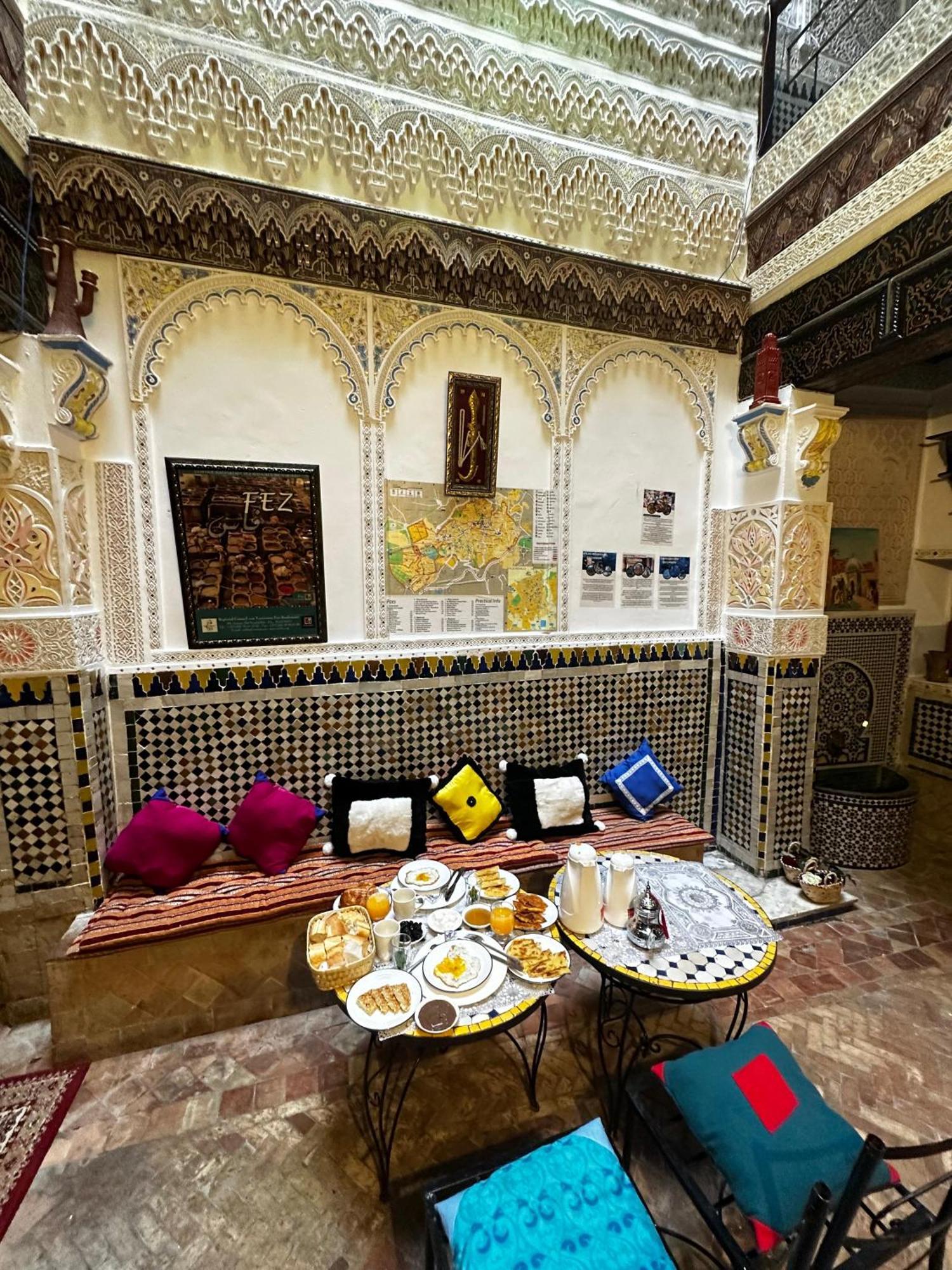 Riad Zohor Фес Экстерьер фото