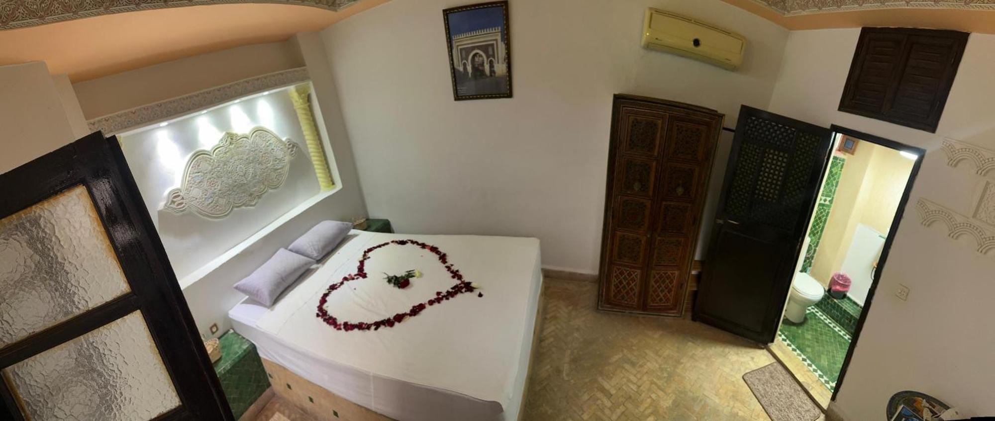 Riad Zohor Фес Экстерьер фото