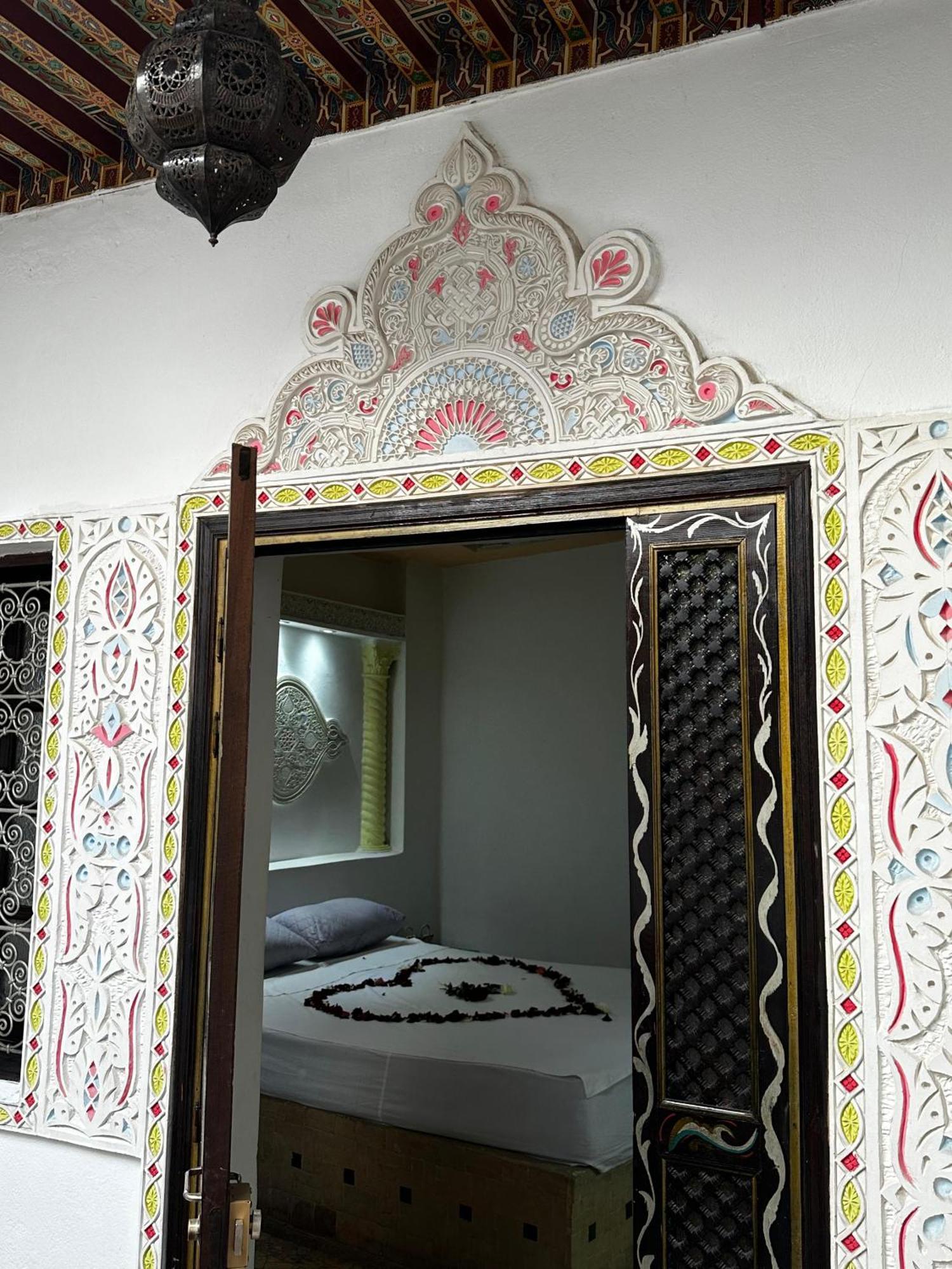 Riad Zohor Фес Экстерьер фото