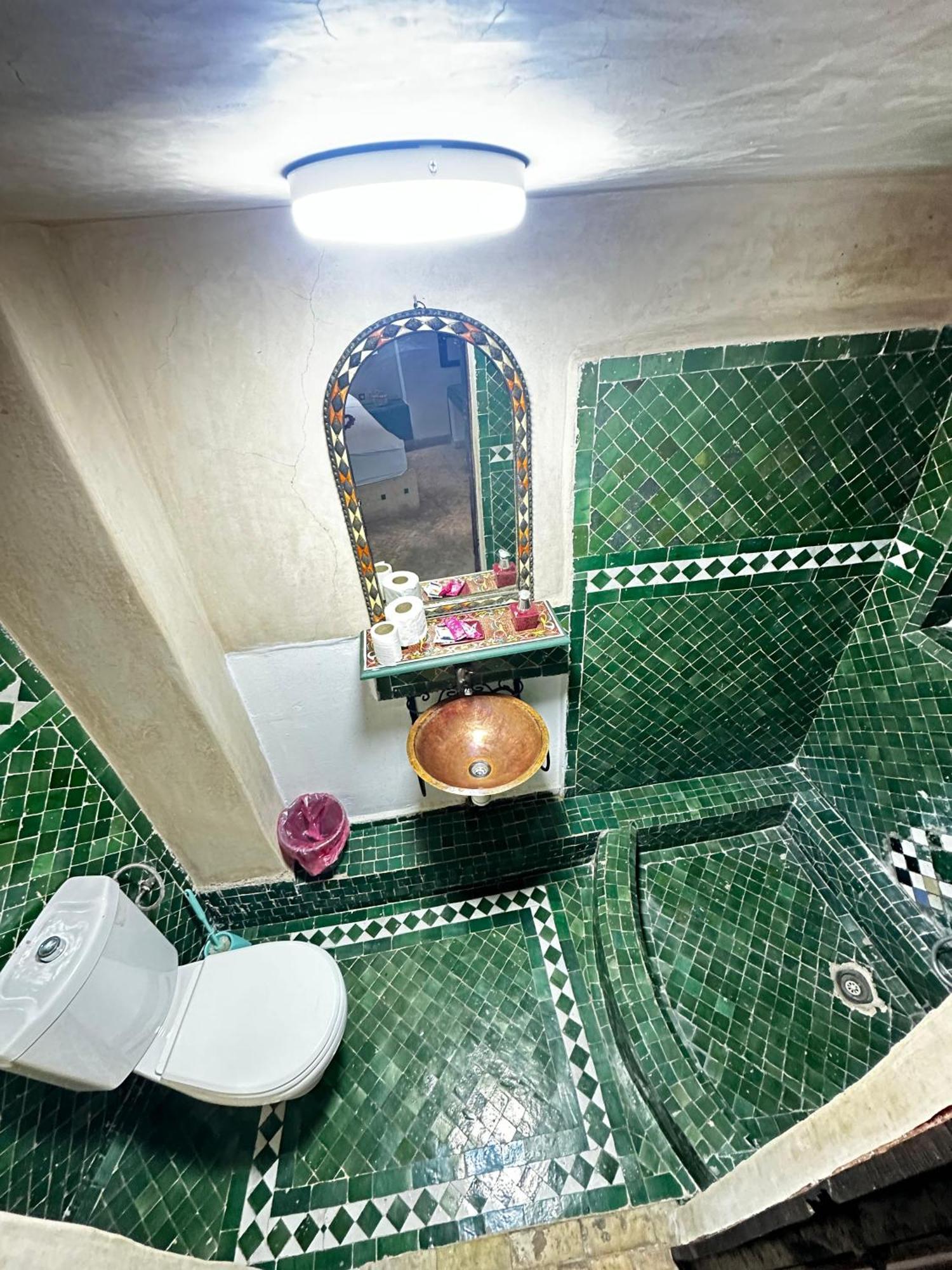 Riad Zohor Фес Экстерьер фото