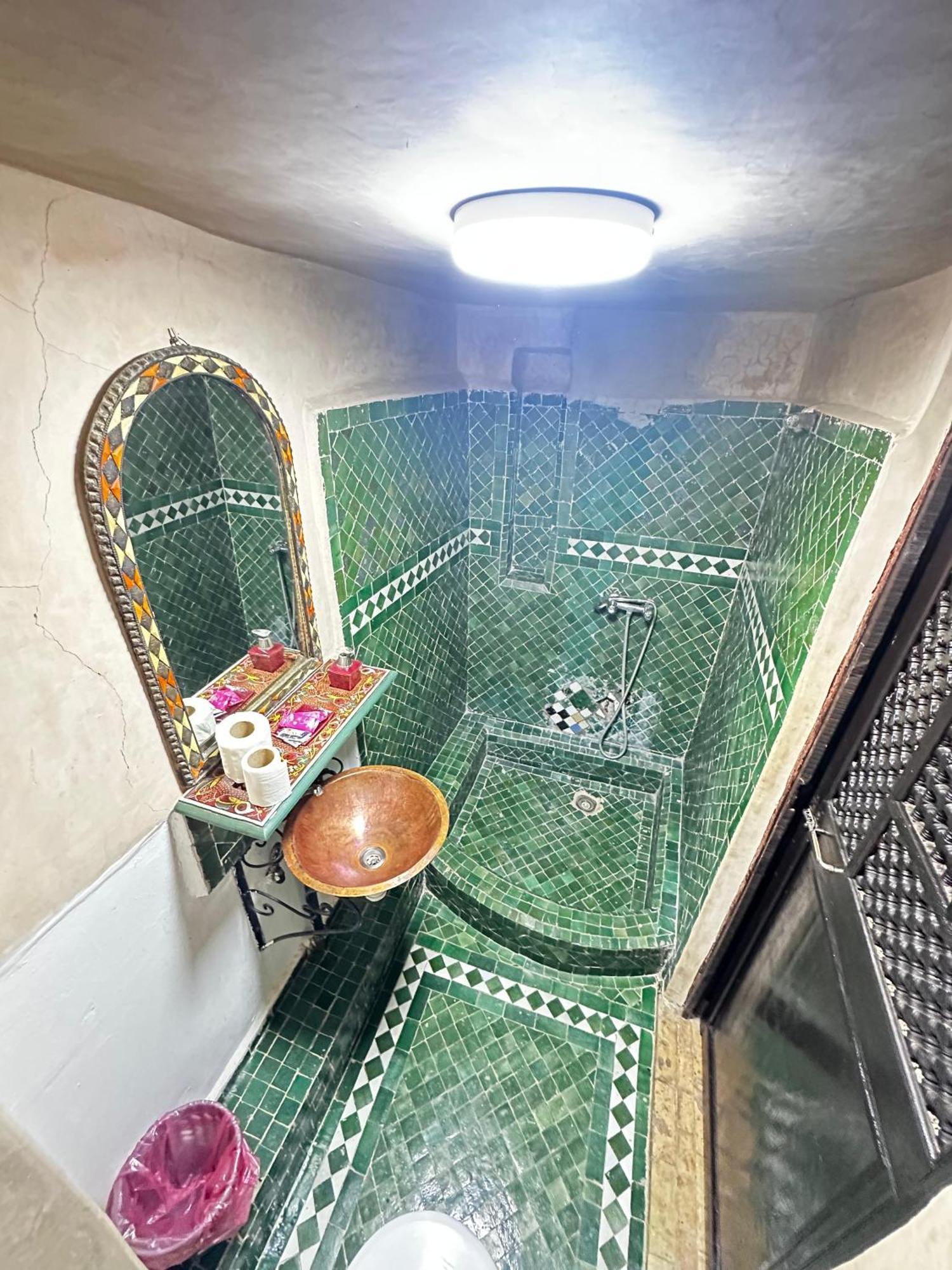 Riad Zohor Фес Экстерьер фото