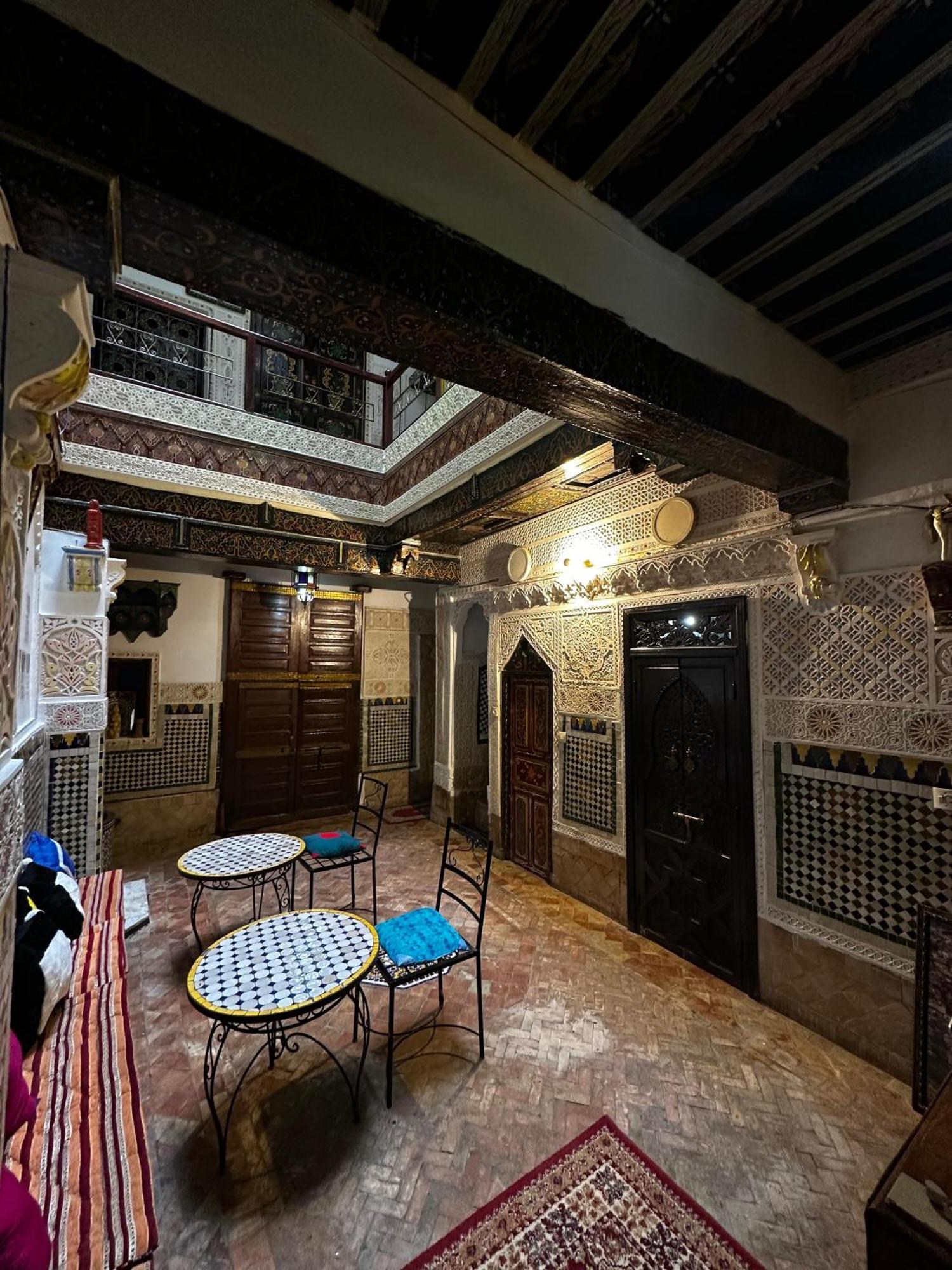 Riad Zohor Фес Экстерьер фото