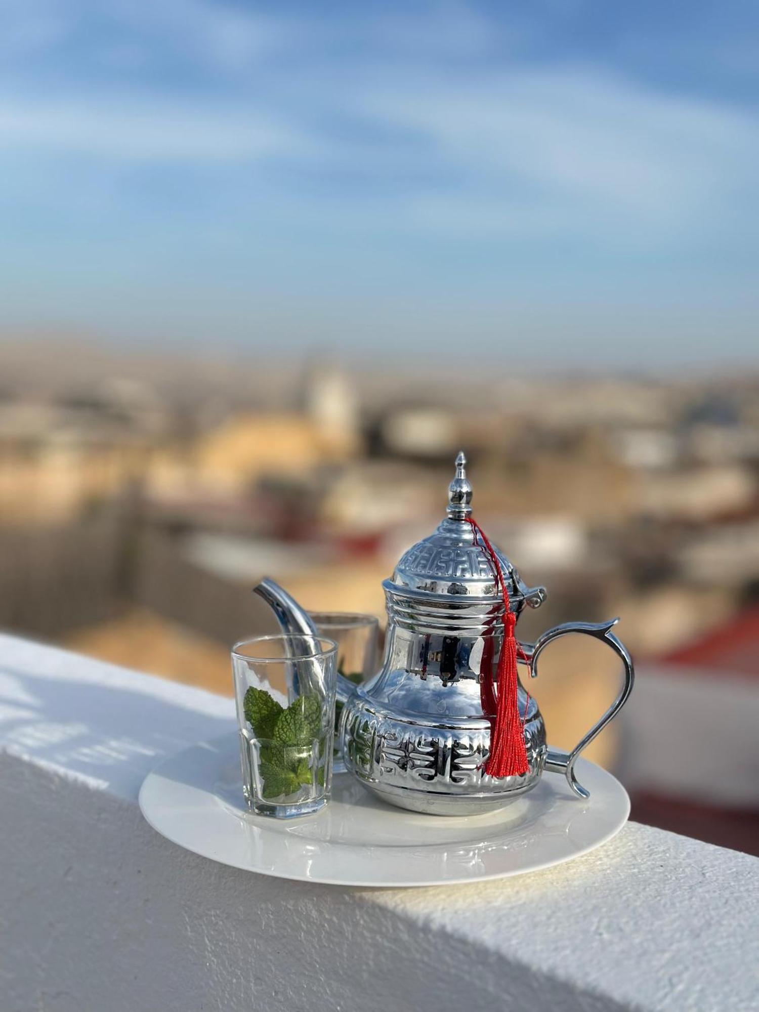 Riad Zohor Фес Экстерьер фото