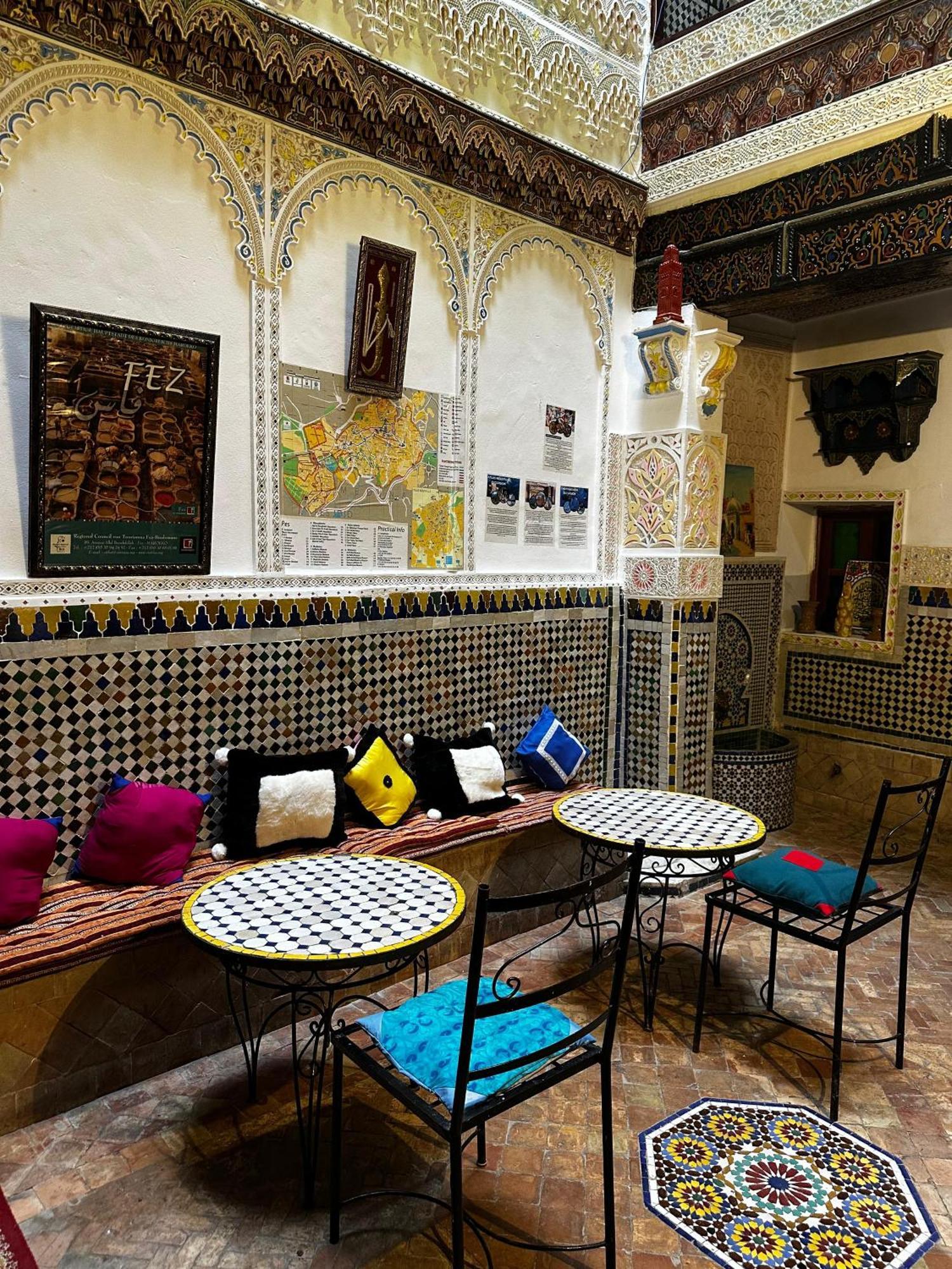 Riad Zohor Фес Экстерьер фото